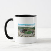 Mug Vue aérienne du stade du comté de New Milwaukee (Gauche)