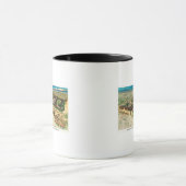 Mug Vue aérienne du Studio Inn de Rickey (Centre)