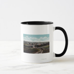 Mug Vue aérienne du TownDallas, OU