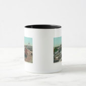 Mug Vue aérienne du WaterfrontStockton, CA (Centre)