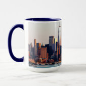 Mug Vue aérienne du World Trade Center du Sunset de Ne (Gauche)