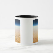 Mug Vue aérienne d'un désert (Centre)