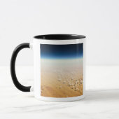 Mug Vue aérienne d'un désert (Gauche)