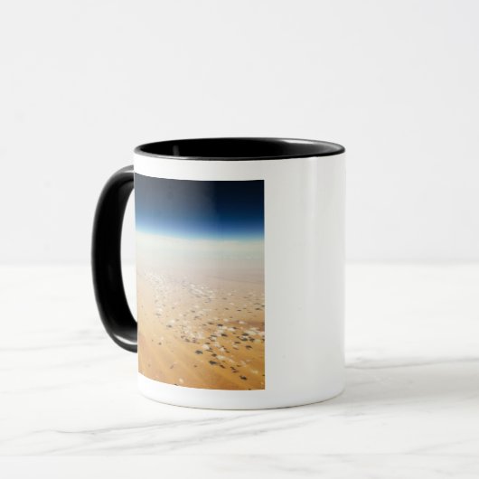 Mug Vue aérienne d'un désert (Devant gauche)
