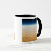 Mug Vue aérienne d'un désert (Devant droit)