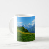Mug Vue alpine en Suisse (Devant gauche)