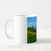 Mug Vue alpine en Suisse (Gauche)