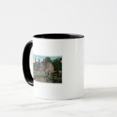 Mug Vue arrière de la maison de sept pignons (Devant gauche)