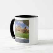 Mug Vue arrière de l'hôtel Umaid Bhawan Palace, Jodjpu (Devant gauche)