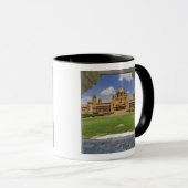 Mug Vue arrière de l'hôtel Umaid Bhawan Palace, Jodjpu (Devant droit)