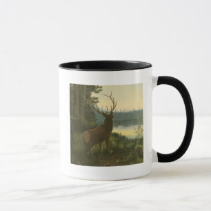 Mug Vue arrière du lac Elk Vue sur un lac