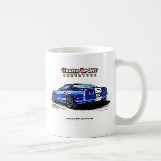 Mug Vue arrière du sport 1996 de coupé grand de (Droite)