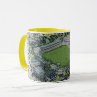 Mug Vue artistique du Lord’s Cricket Ground, Londres