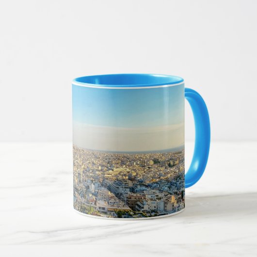 MUG VUE ATHÈNES (Devant droit)