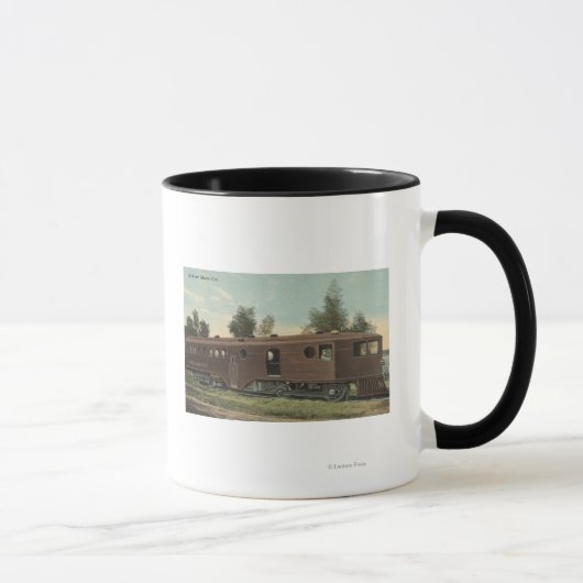 Mug Vue automobile Union Pacific RailroadMcKeen (Droite)