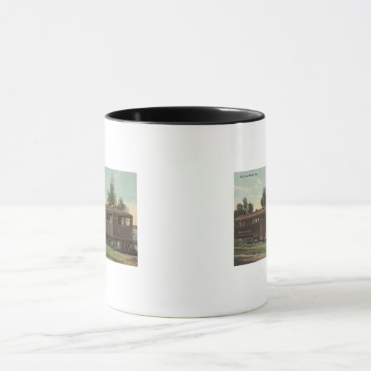 Mug Vue automobile Union Pacific RailroadMcKeen (Centre)