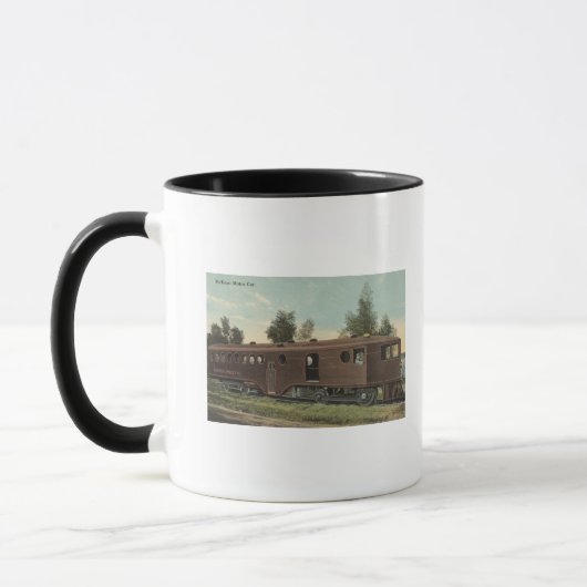 Mug Vue automobile Union Pacific RailroadMcKeen (Gauche)
