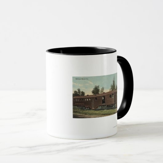 Mug Vue automobile Union Pacific RailroadMcKeen (Devant droit)