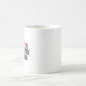 Mug Vue bisexuelle - je suis bisexuel et vous êtes (Centre)