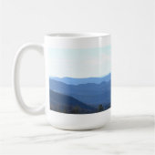 Mug Vue bleue de Ridge (Gauche)
