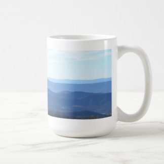 Mug Vue bleue de Ridge