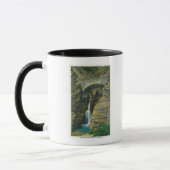 Mug Vue Cascade d'entrée et Pont de sentinelle (Gauche)