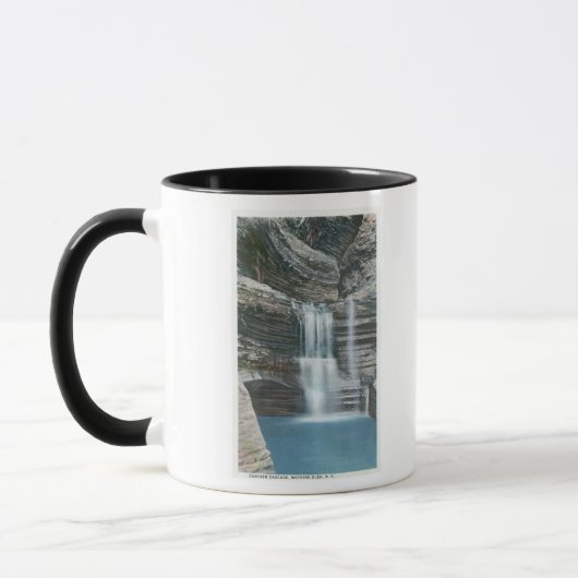 Mug Vue Cascade du rideau (Gauche)