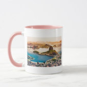 Mug Vue Cityscape De Rio De Janeiro (Gauche)