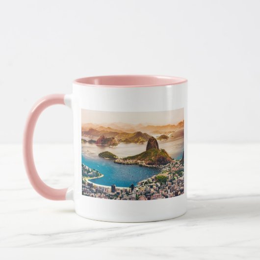 Mug Vue Cityscape De Rio De Janeiro (Gauche)