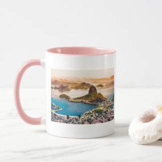 Mug Vue Cityscape De Rio De Janeiro