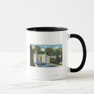 Mug Vue commémorative de fontaine de Spencer Trask