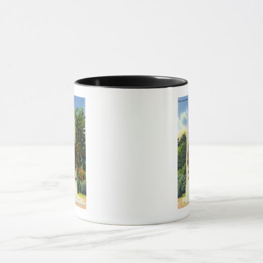 Mug Vue commémorative du père Jogues (Centre)