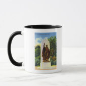 Mug Vue commémorative du père Jogues (Gauche)