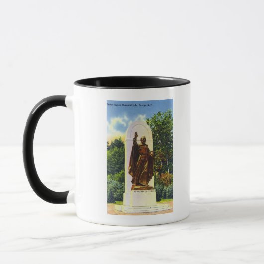 Mug Vue commémorative du père Jogues (Gauche)