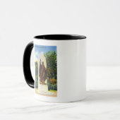 Mug Vue commémorative du père Jogues (Devant gauche)