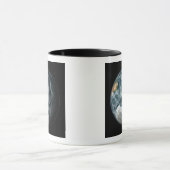 Mug Vue complète de la Terre qui met en évidence l'Ant (Centre)