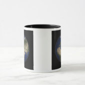 Mug Vue complète de l'Afrique, de l'Europe et du Moyen (Centre)