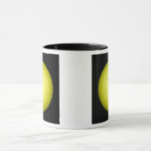 Mug Vue complète du soleil (Centre)