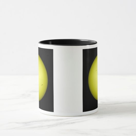 Mug Vue complète du soleil (Centre)