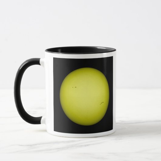 Mug Vue complète du soleil (Gauche)