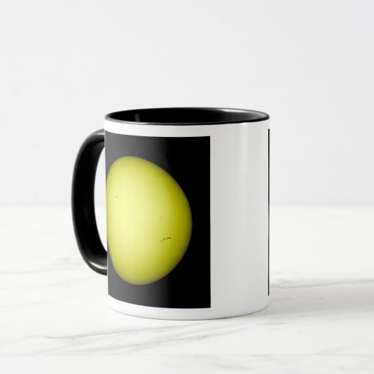 Mug Vue complète du soleil (Devant gauche)