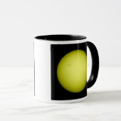 Mug Vue complète du soleil (Devant droit)