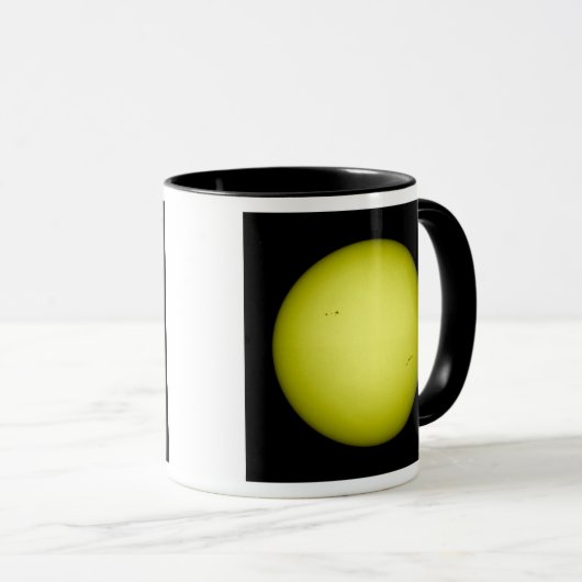 Mug Vue complète du soleil (Devant droit)
