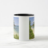 Mug Vue côtière sur l'île de Mahe (Centre)