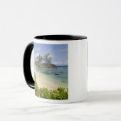 Mug Vue côtière sur l'île de Mahe (Devant gauche)