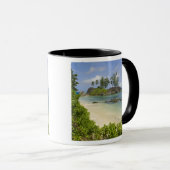 Mug Vue côtière sur l'île de Mahe (Devant droit)