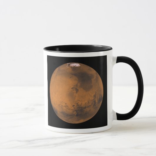 Mug Vue couleur globale de Mars (Droite)