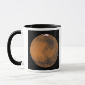Mug Vue couleur globale de Mars (Gauche)