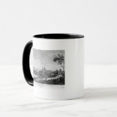 Mug Vue d'abbaye de Cluny (Devant gauche)