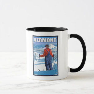 Mug Vue d'admission VermontSkier